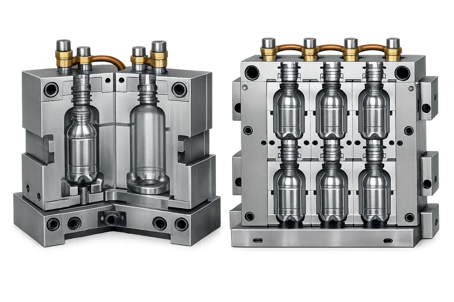 50 ml – Single / Multi Cavities PET Bottle Mould